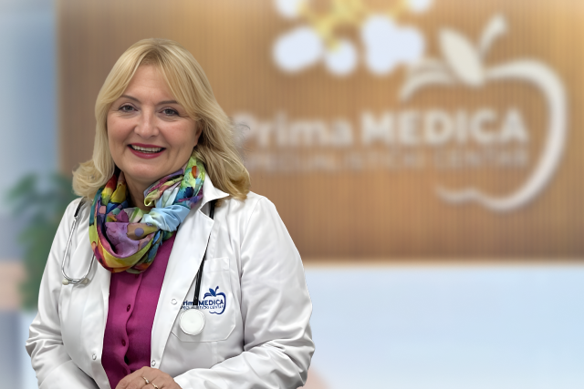 prim. dr Svjetlana Milanović