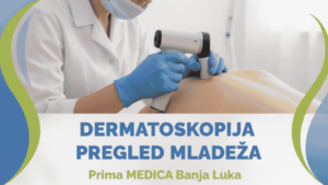 Dermoskopija Dermatoskopija Pregled i uklanjanje mladeža Banja Luka