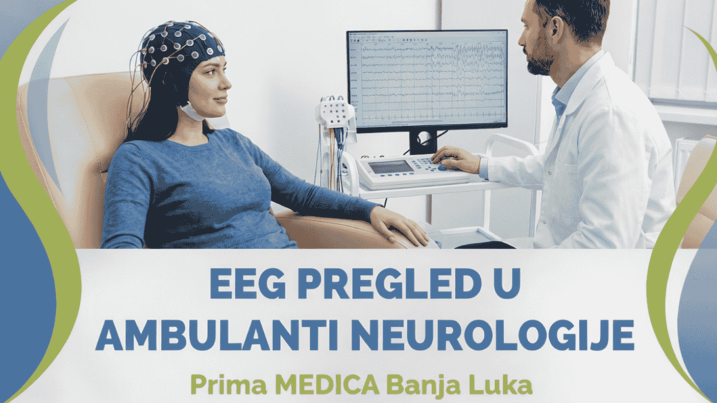 EEG Banja Luka – Elektroencefalografija Neurolog Prima MEDICA