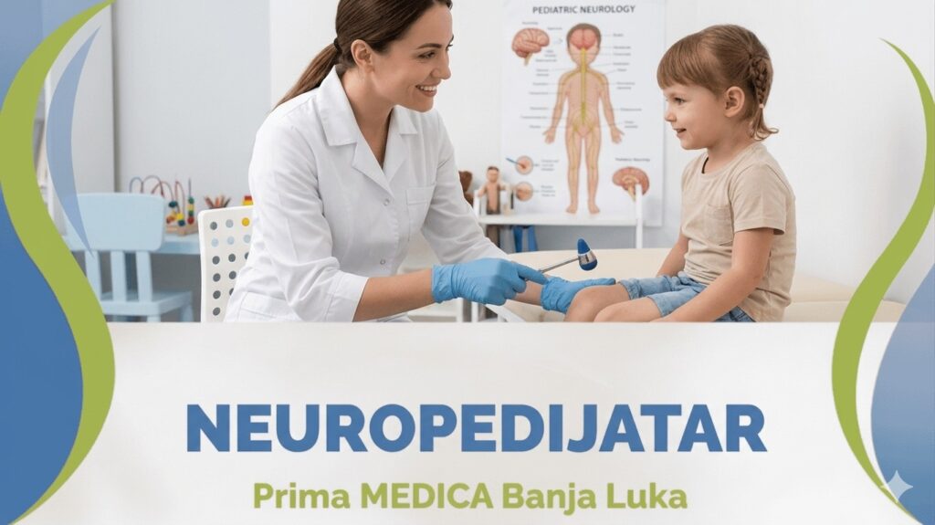 neuropedijatar banja luka dječiji neurolog
