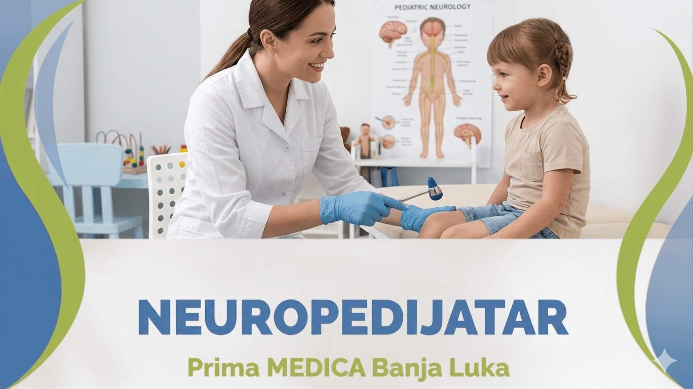 neuropedijatar banja luka dječiji neurolog