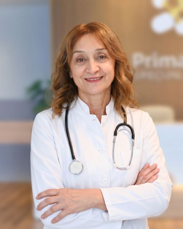dr Biljana Đurđević-Banjac, <a href="https://primamedicabl.com/ambulante/pedijatrija/" target="_blank" rel="noopener">pedijatar</a>-hematoonkolog u Prima MEDICA Banja Luka