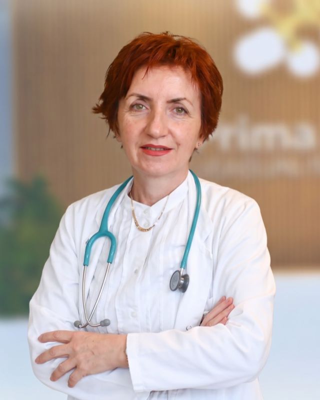prim. dr Biljana Suzić, <a href="https://primamedicabl.com/ambulante/pedijatrija/" target="_blank" rel="noopener">pedijatar</a>-nutricionista u Prima MEDICA Banja Luka