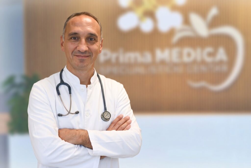 dr Boris Zec, dječiji kardiolog - Prima MEDICA Banja Luka