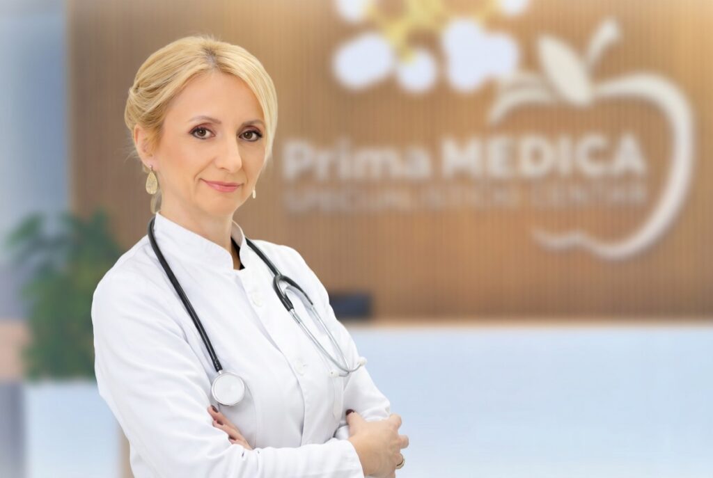 dr sci Danijela Mandić, internista-hematolog - Prima MEDICA Banja Luka