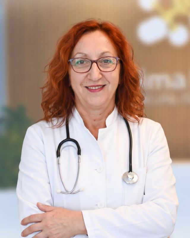 prim. dr Jadranka Mirjanić - internista-hematolog