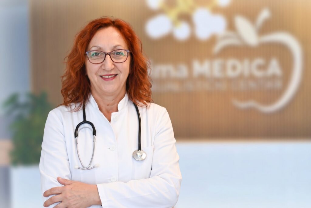 prim. dr Jadranka Mirjanić, internista-hematolog u Prima MEDICA Banja Luka