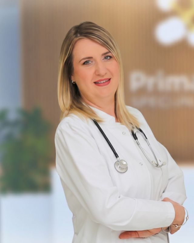 dr Jelena Mrđa - internista-reumatolog