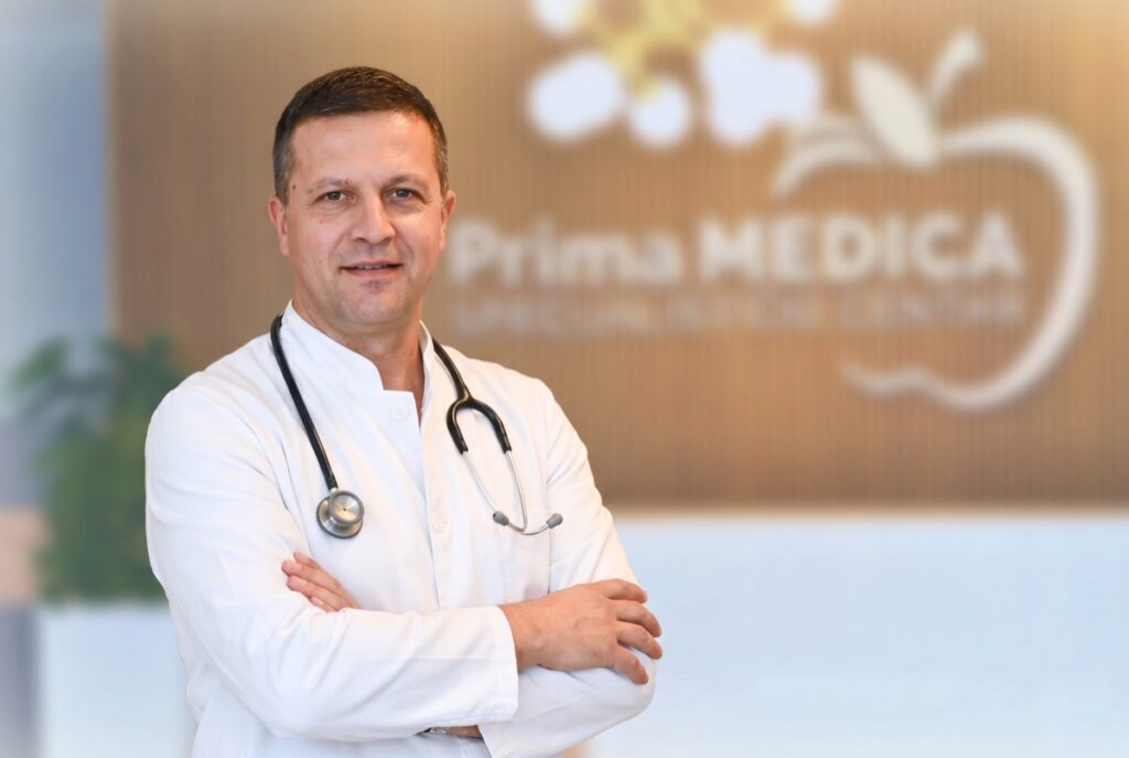 dr Marko Kantar, specijalista torakalne hirurgije - Prima MEDICA Banja Luka