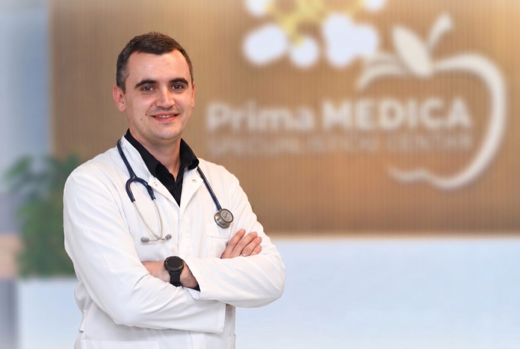 dr Nebojša Grbić, specijalista urologije - Prima MEDICA Banja Luka