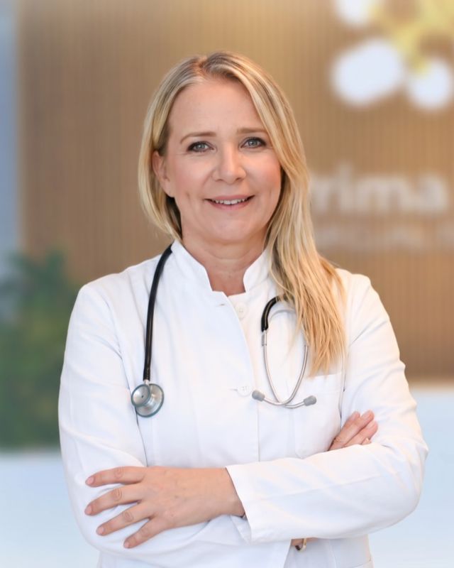 prim. dr Snježana Kutlešić-Stević, specijalista <a href="https://primamedicabl.com/ambulante/pulmologija/" target="_blank" rel="noopener">pulmologije</a> u Prima MEDICA Banja Luka