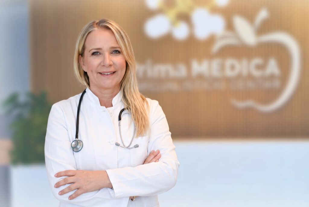 prim. dr Snježana Kutlešić-Stević, specijalista pulmologije - Prima MEDICA Banja Luka