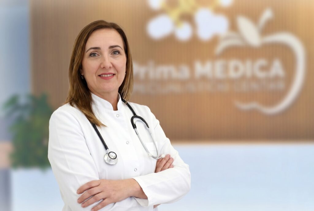 doc. dr Tatjana Roganović, specijalista infektologije - Prima MEDICA Banja Luka