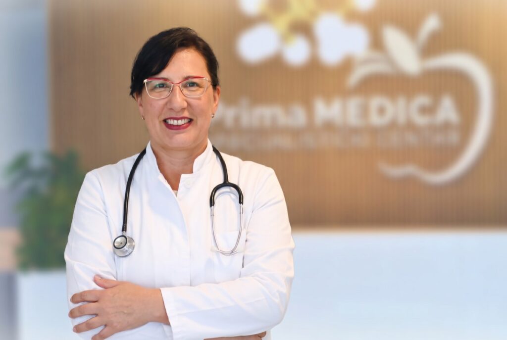dr Tatjana Šutilović, specijalista vaskularne hirurgije i angiologije - Prima MEDICA Banja Luka