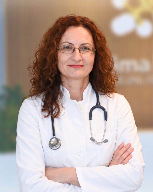prim. dr Vera Keković - dječiji fizijatar