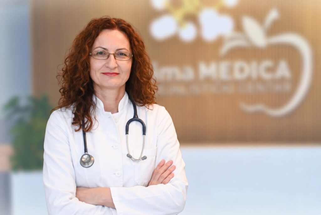 prim. dr Vera Keković, dječiji fizijatar u Prima MEDICA Banja Luka