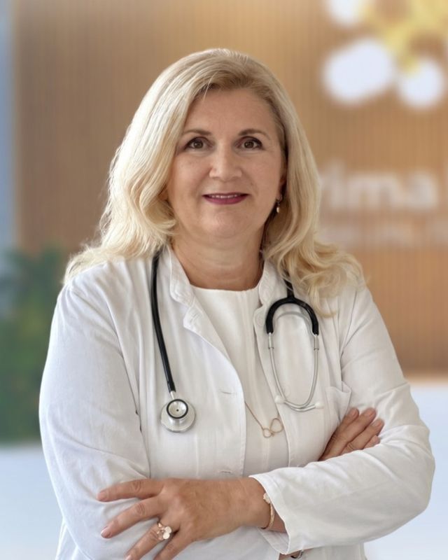prim. dr Vesna Miljković, <a href="https://primamedicabl.com/ambulante/pedijatrija/" target="_blank" rel="noopener">pedijatar</a>-endokrinolog u Prima MEDICA Banja Luka