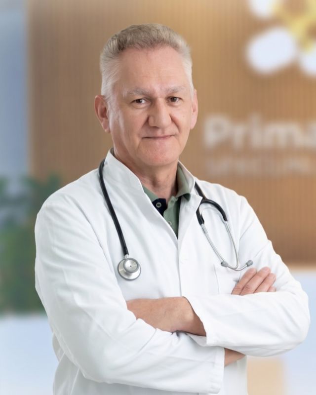 prof. dr Vlastimir Vlatković - internista, subspecijalista nefrolog