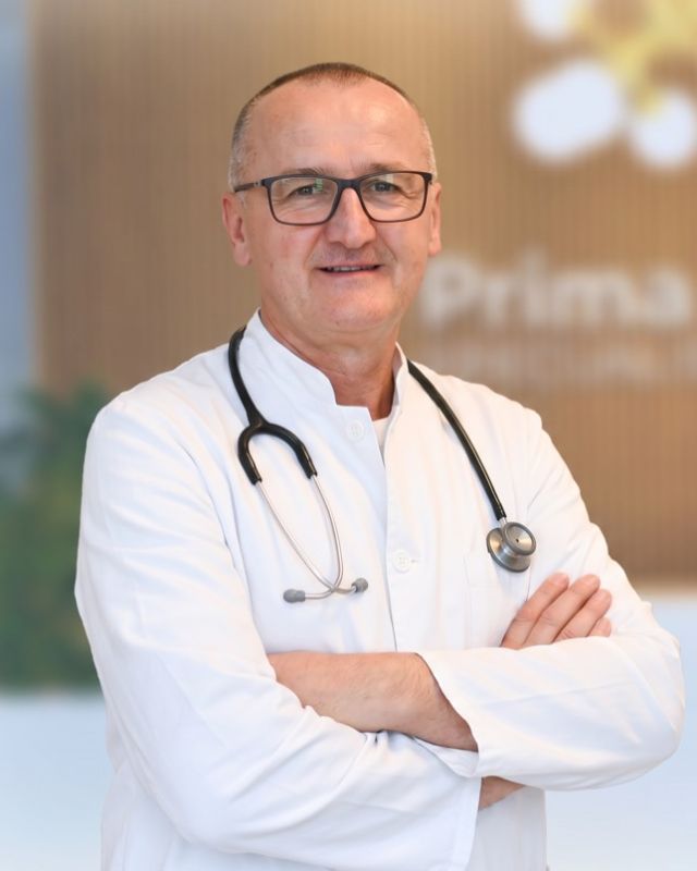 prim. dr Živko Vranješ - specijalista onkolog