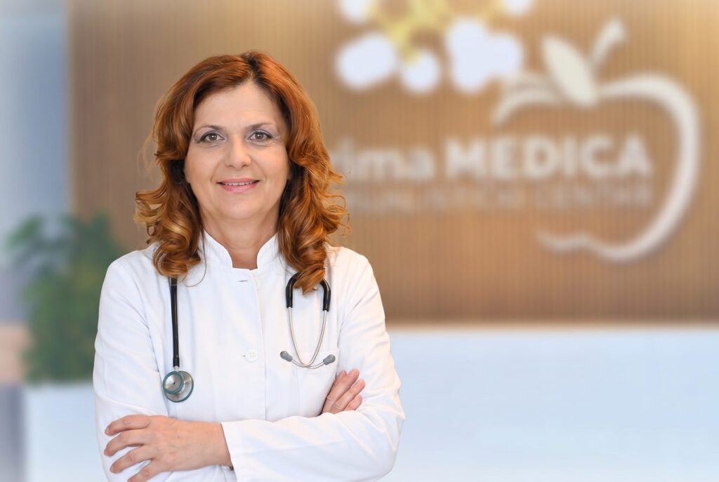 dr Dragana Kalabić, specijalista psihijatrije u Prima MEDICA Banja Luka