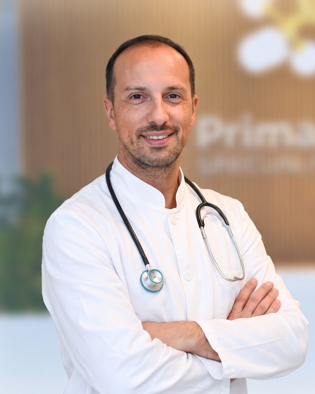 dr Vladimir Mrđa, specijalista anesteziolog u Prima MEDICA Banja Luka