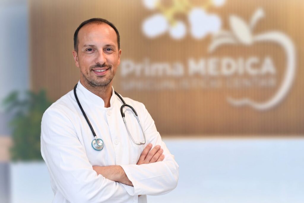 dr Vladimir Mrđa, specijalista anesteziolog u Prima MEDICA Banja Luka