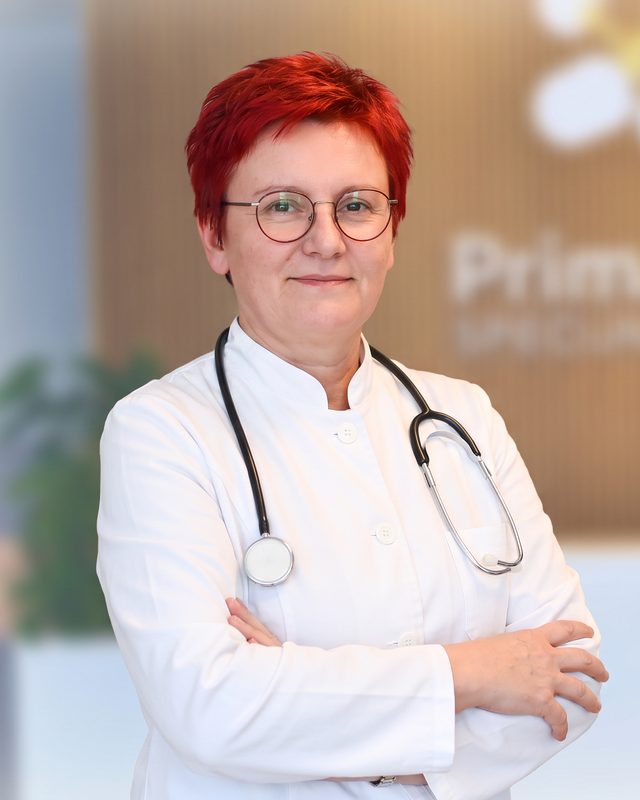 mr sci dr Zorica Novaković, specijalista otorinolaringologije u Prima MEDICA Banja Luka