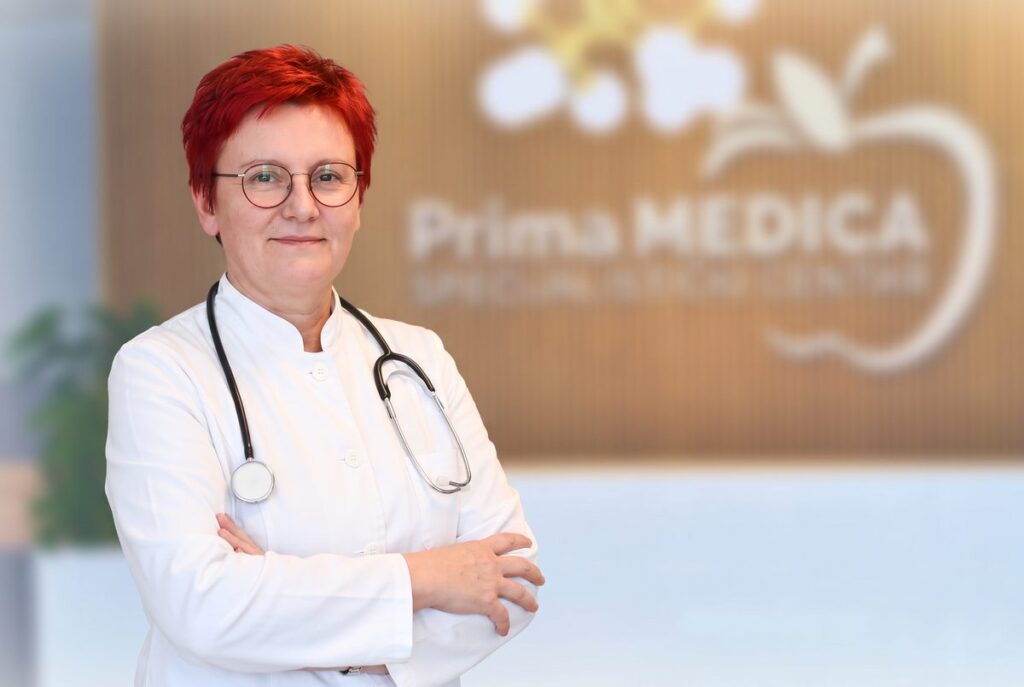 mr sci dr Zorica Novaković, specijalista otorinolaringologije u Prima MEDICA Banja Luka