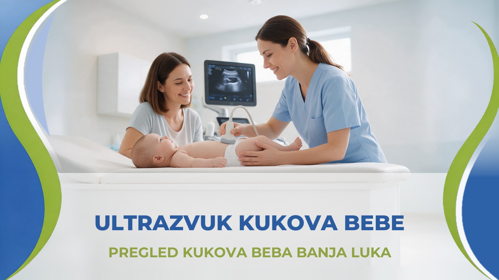 Ultrazvuk kukova bebe - Prima MEDICA Banja Luka